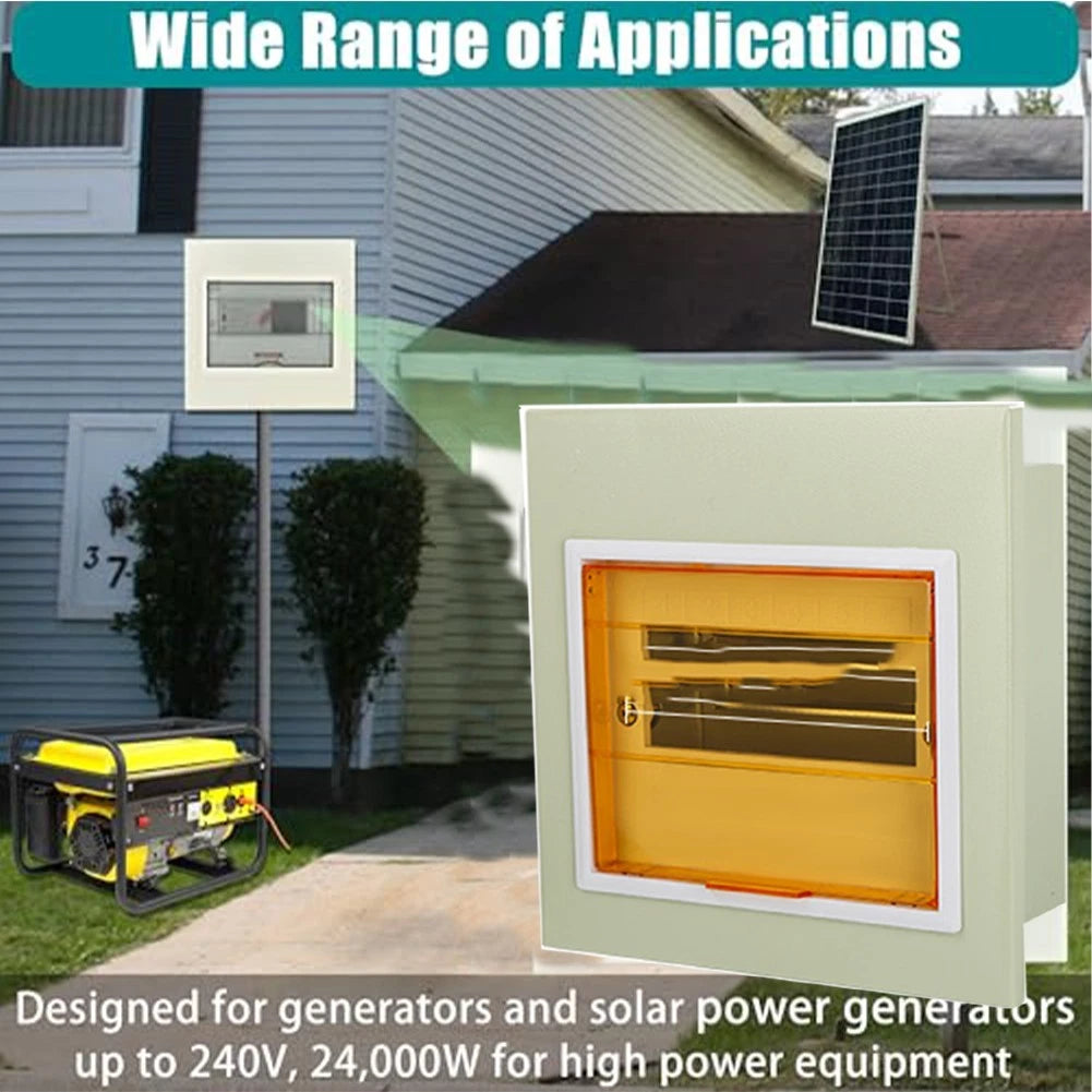Weatherproof Electrical Box for Outdoor Use