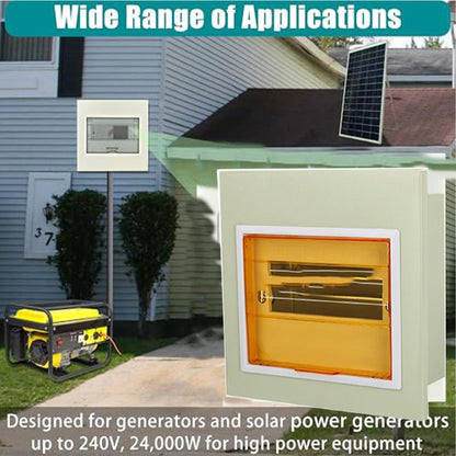 Weatherproof Electrical Box for Outdoor Use
