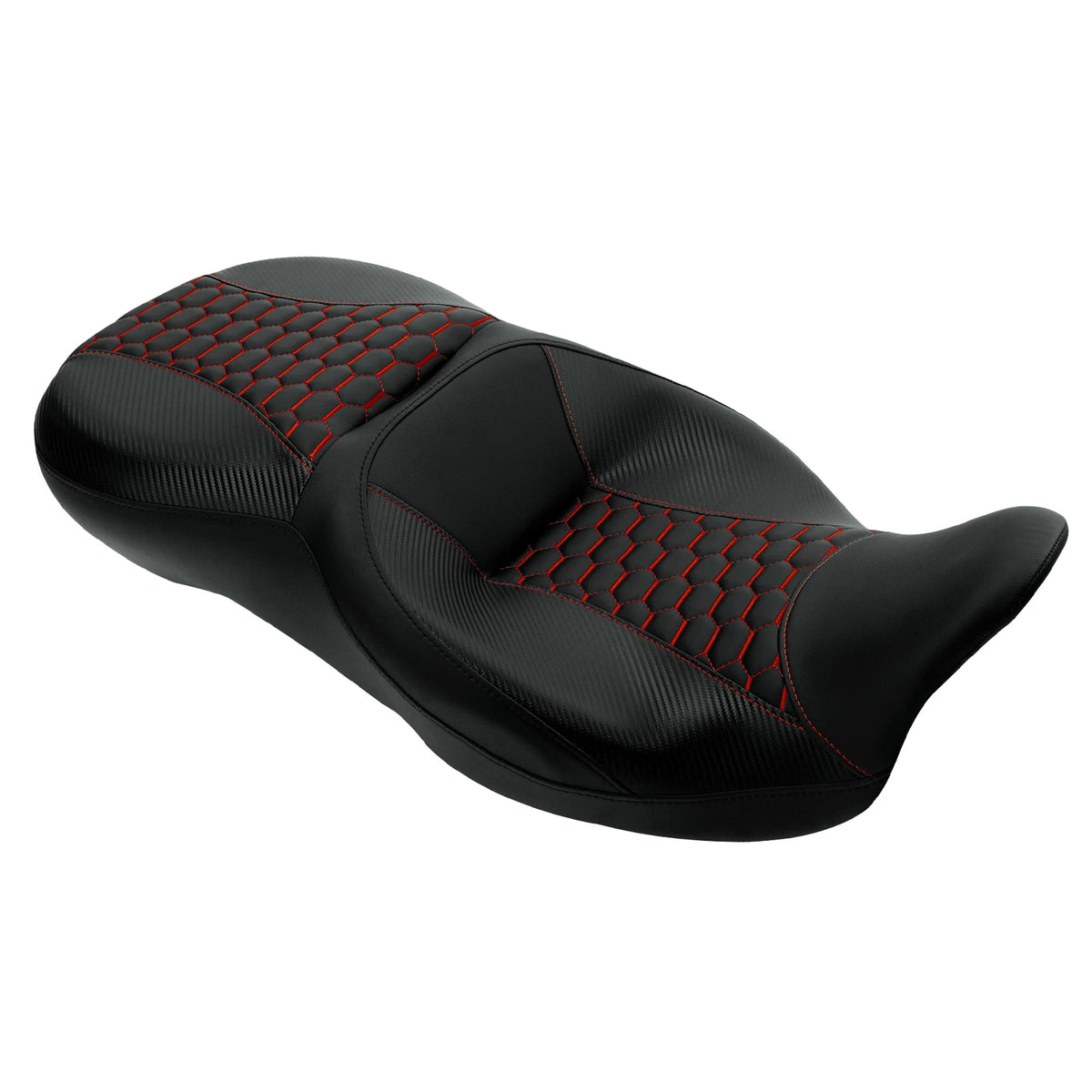 Driver Passenger Seat for Harley Touring Electra Street Glide (2009–2018)