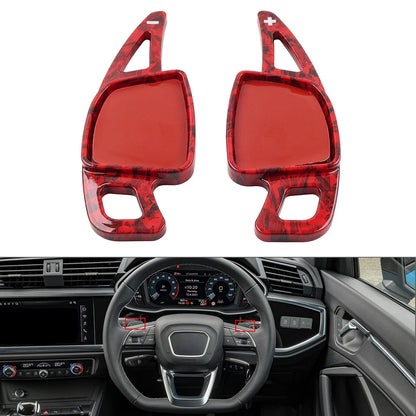 Steering Wheel Shifter Paddle Extensions for Audi A3 A4 A5 A6 A7 S4 S5 (2010–2020)
