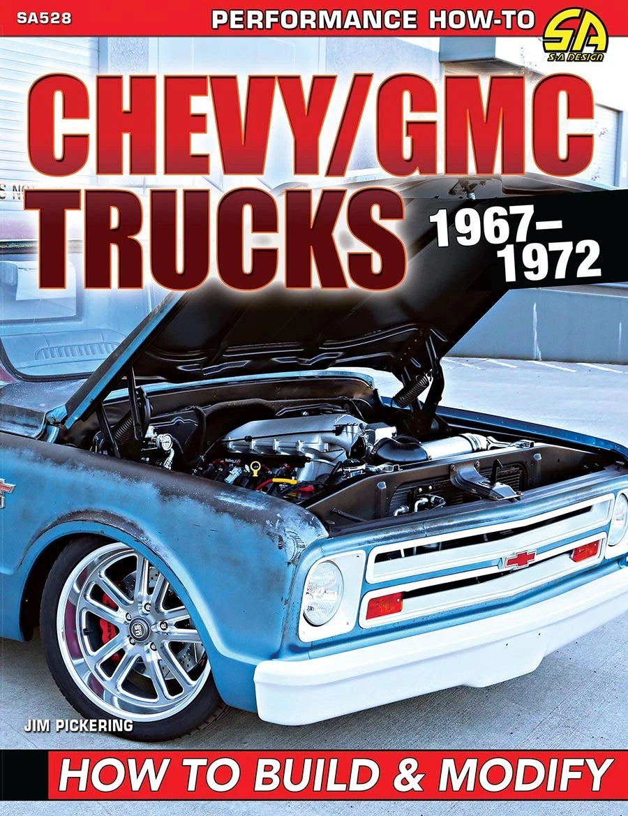 Wiring & Modifying Guidebook Set for Chevy/GMC Trucks (1967–1972)