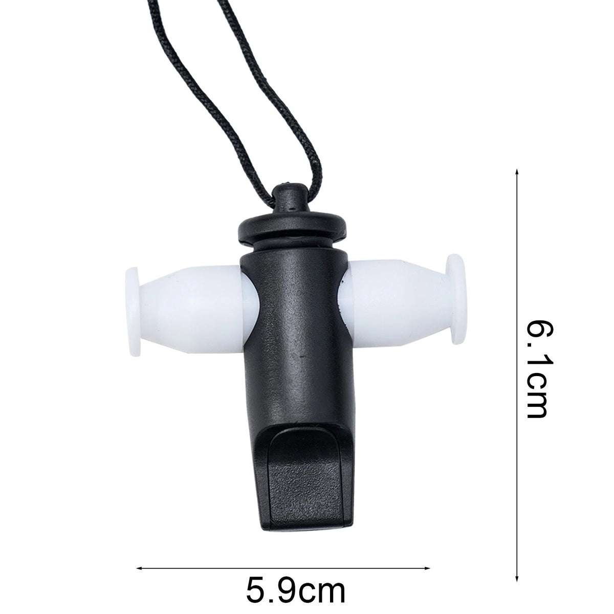 Samba Whistle and Vibraslap Set for Percussion Collection