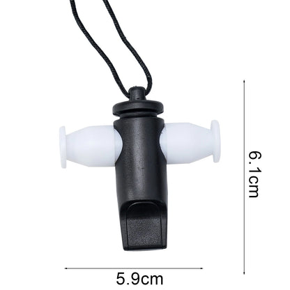 Samba Whistle and Vibraslap Set for Percussion Collection
