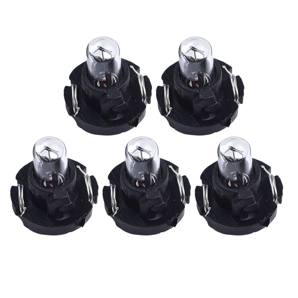 T3 T42 LED Auto Warming Indicator Bulbs 5 Pack for