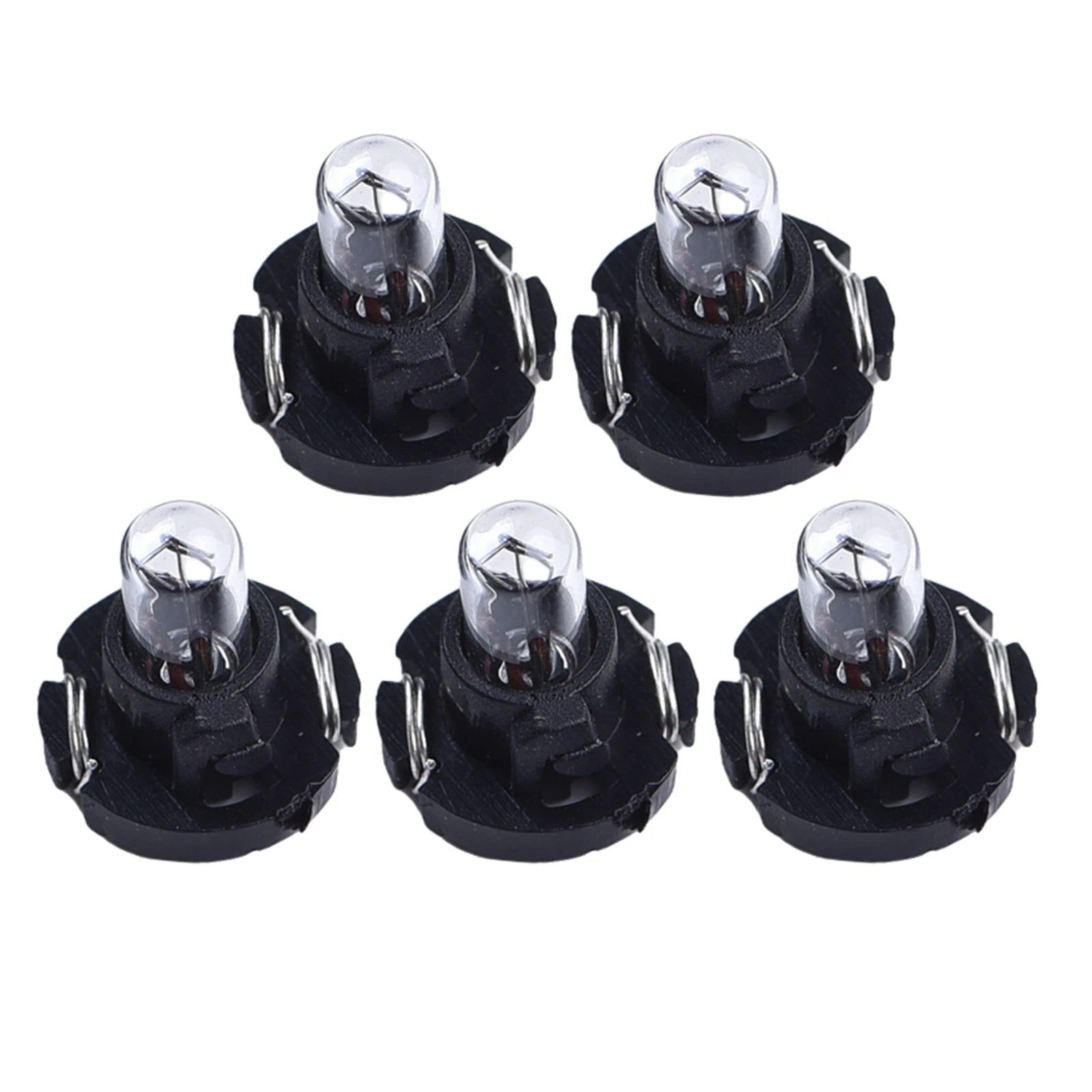 T3 T42 LED Auto Warming Indicator Bulbs 5 Pack for