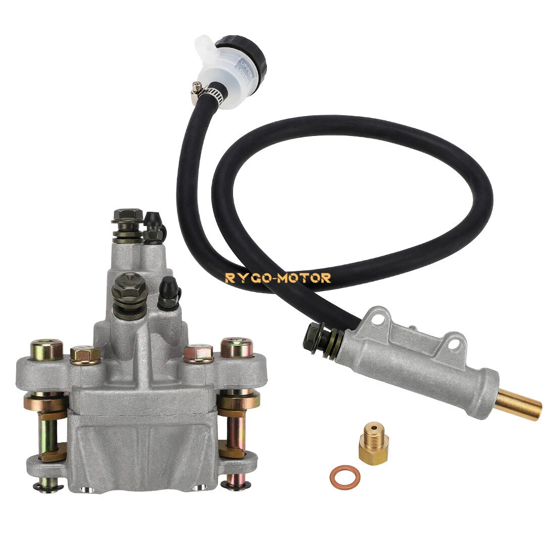 Rear Brake Caliper & Master Cylinder for Polaris Xpedition 325 425 (2002)