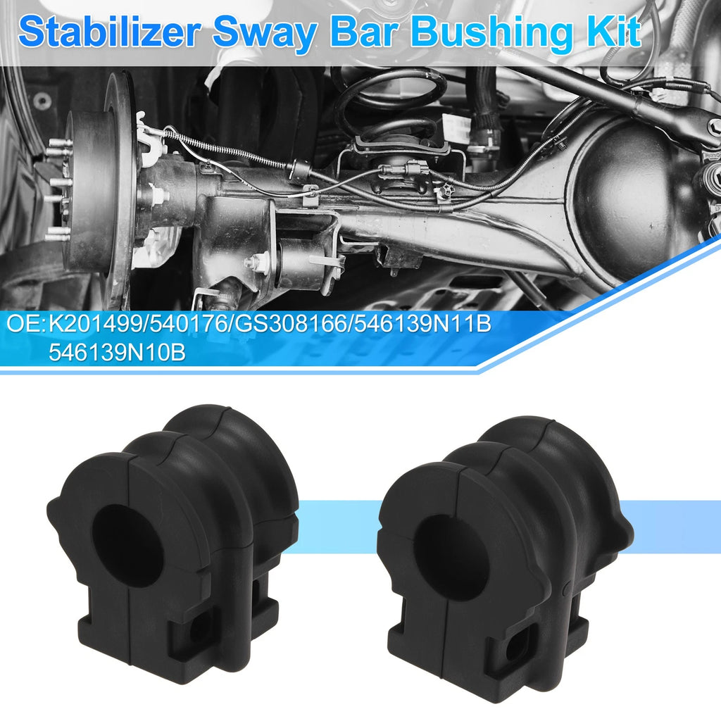 2X Front Side Stabilizer Sway Bar Bushing Kit for Nissan Maxima (2007–2014) K201499