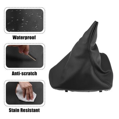 Gear Shift Boot Cover for BMW E90 E91 E92 E93 (2005–2013)