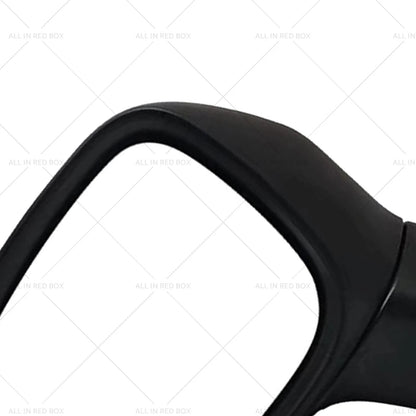 Left Door Mirror for Mazda CX-5 (2017–2023) with Blind Spot Blinker Red