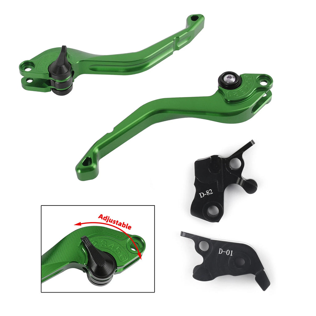 CNC Short Clutch Brake Lever for Ducati Hypermotard 821 939 SP (2014–2019)
