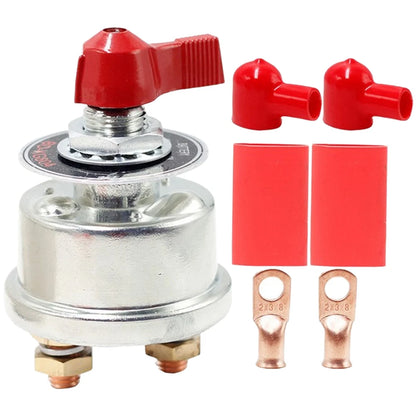 Stainless Steel Battery Isolation Switch for Car Truck RV Marine Applications