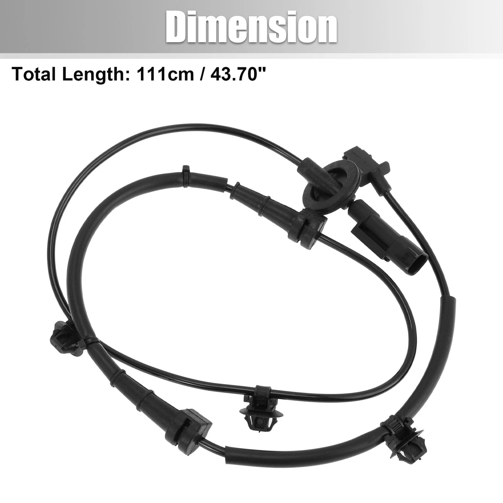 Rear Left ABS Speed Sensor for Mitsubishi ASX (2010–2020) No. 4670A573