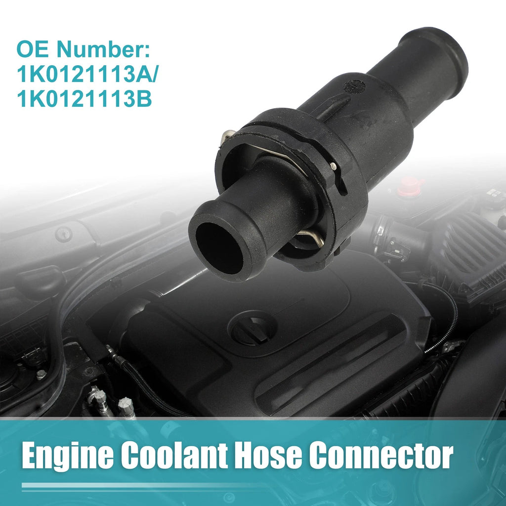 Engine Coolant Hose Connector OEM Replacement for VW CC (2009–2013)