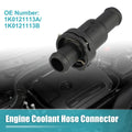 Engine Coolant Hose Connector OEM Replacement for VW CC (2009–2013)