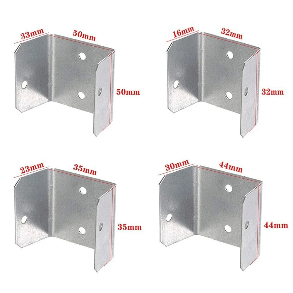 10 Pack Flexible Fence Panel Clips for Various Projects