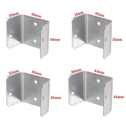 10 Pack Flexible Fence Panel Clips for Various Projects