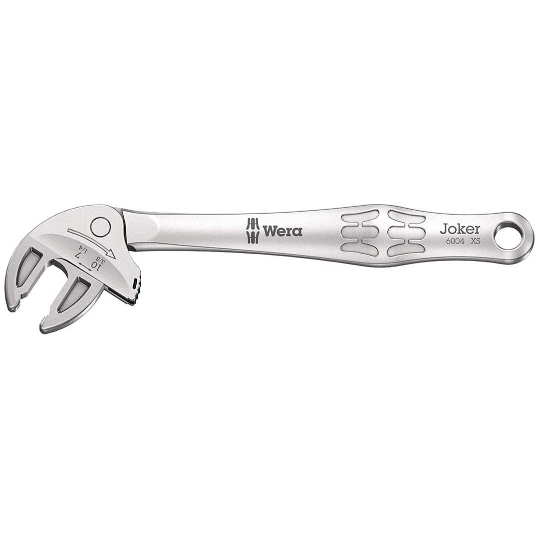 WERA Joker XS Self-Setting Combination Wrench Set (7-10mm, 1/4", 3/8")