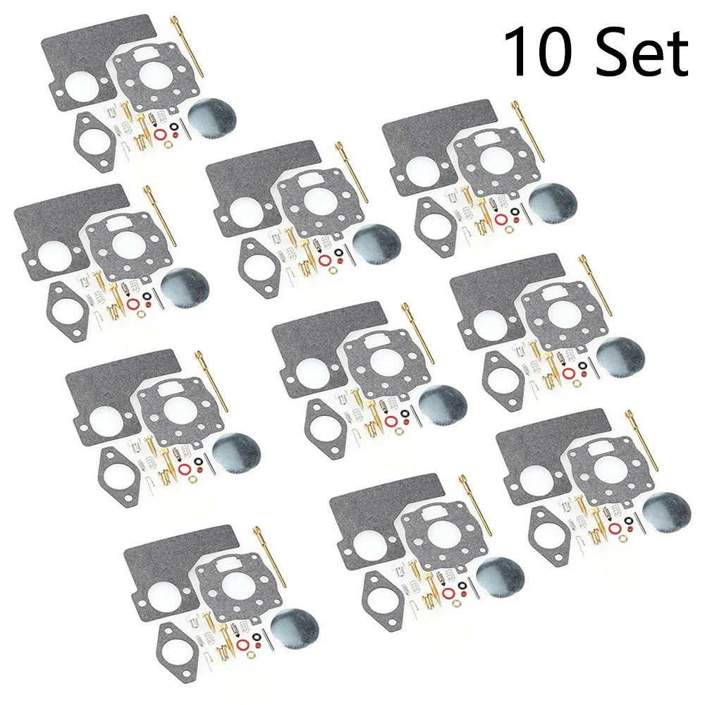 Set of 10 Carburetor Repair Kits for B&Stratton 394989 243431 243432 243434
