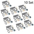 Set of 10 Carburetor Repair Kits for B&Stratton 394989 243431 243432 243434