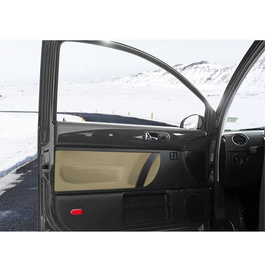 Left Door Panel Insert Card Cover Replacement for Volkswagen Beetle (1998–2010)