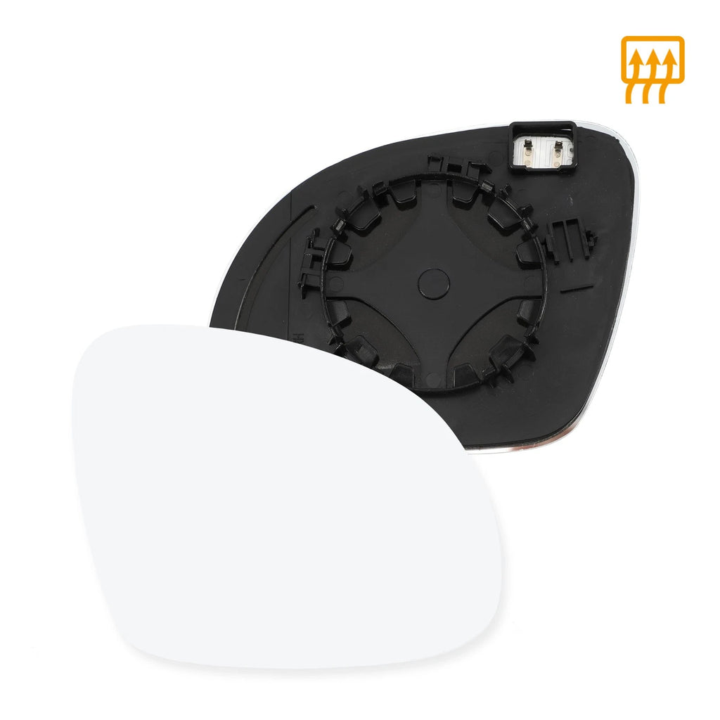 Right Heated Mirror Glass Replacement for Volkswagen Tiguan (2009–2017)