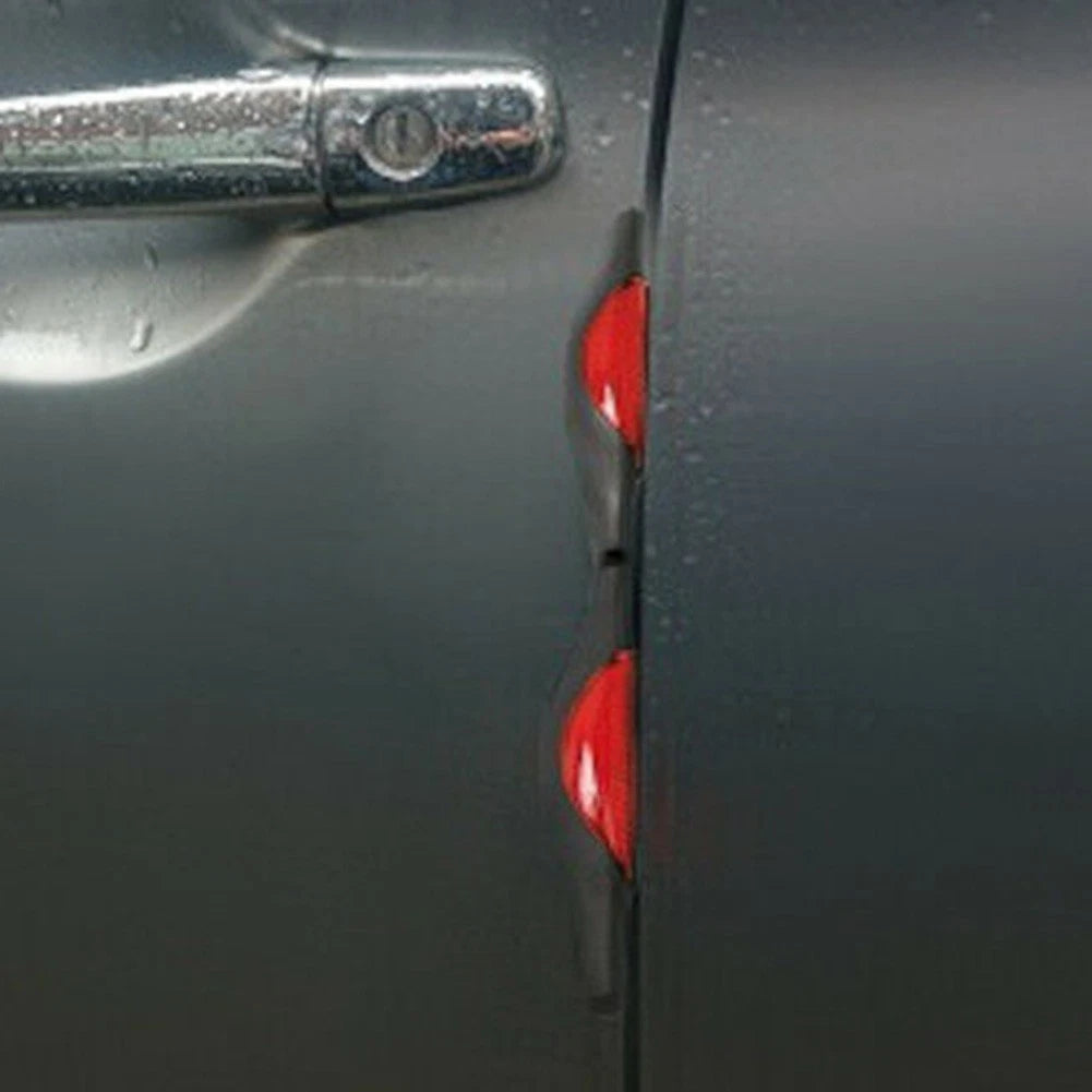 2X Door Protectors for Car (Reflector Guards)
