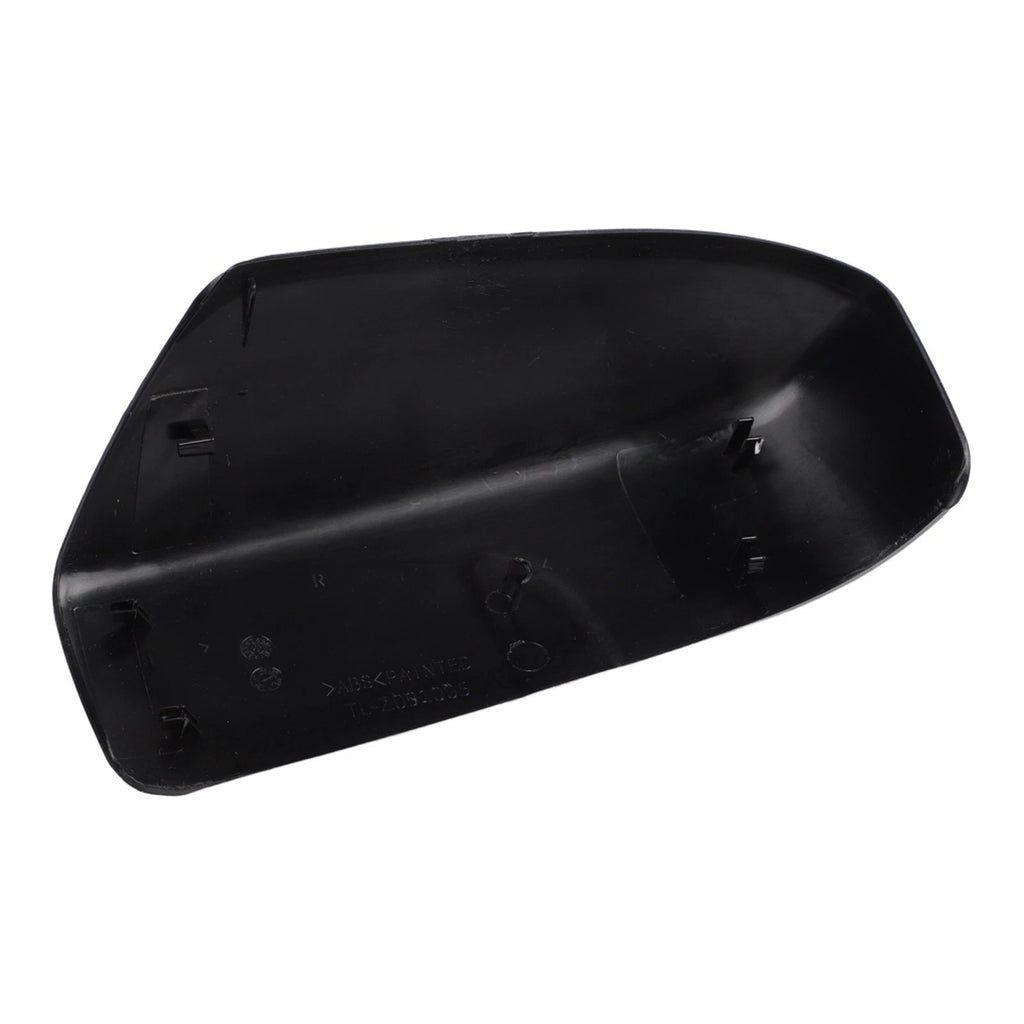 Mirror Cover for - Gloss Black, 1 Pair, ABS Plastic