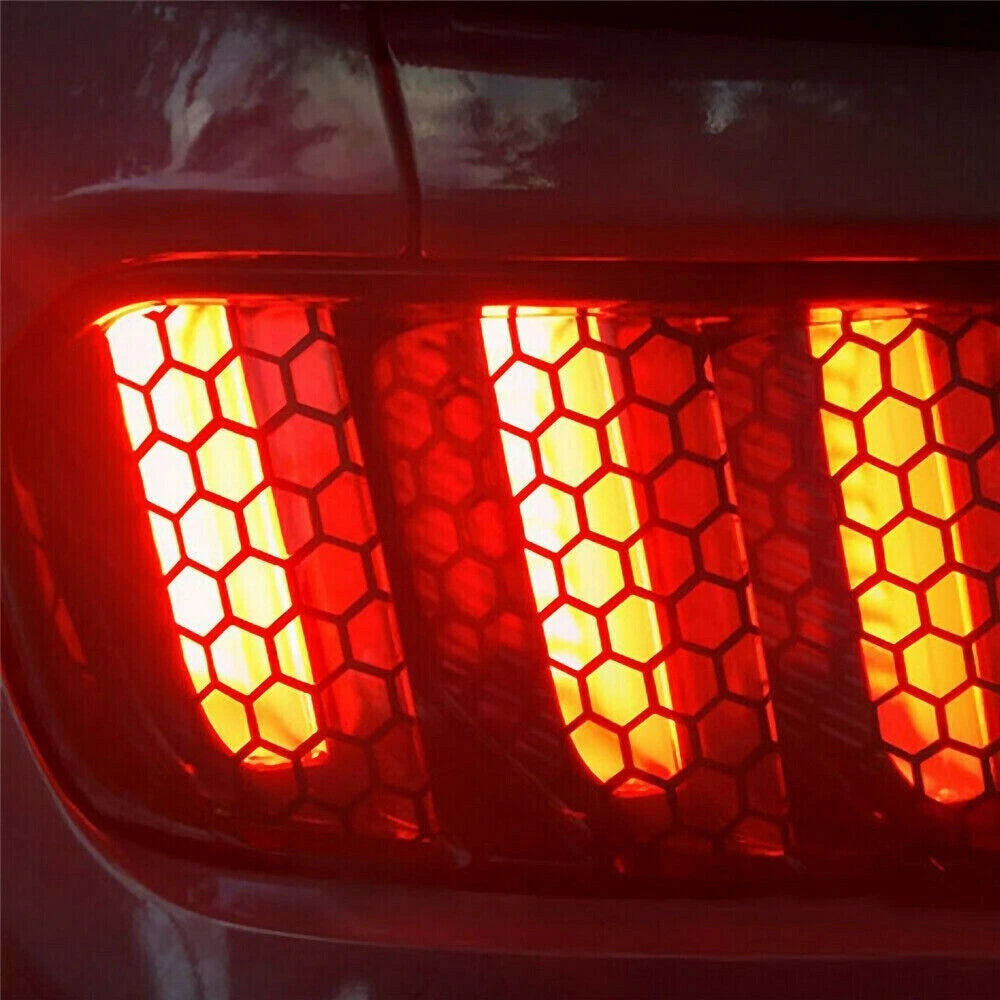 Tail Light Sticker Decal for Universal Fit (48x30cm)