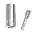 2X Universal Socket Wrench Set - Ratchet Tool Kit