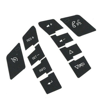 Button Repair Decals for Car