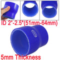 2" to 2.5" Reducer Silicone Hose Coupler for Intercooler Intake Pipe
