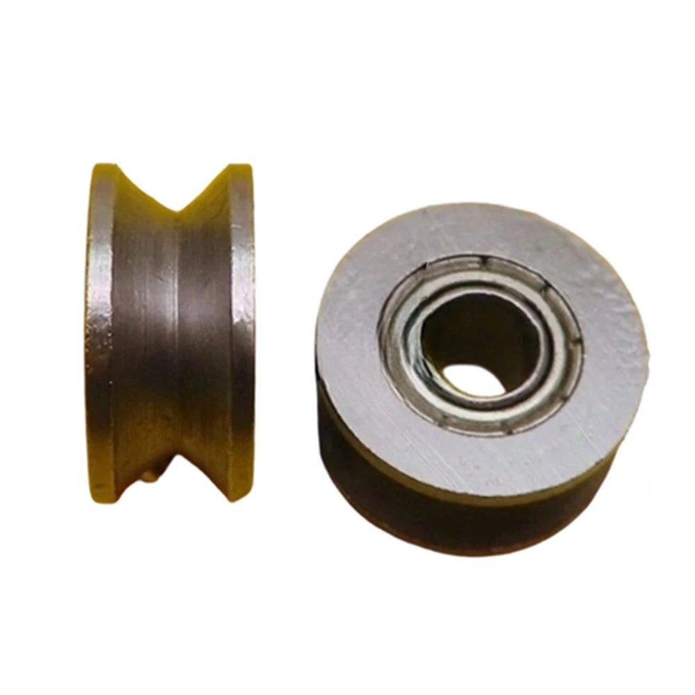 10PCS Groove Bearings for Stable Motion (V624ZZ)