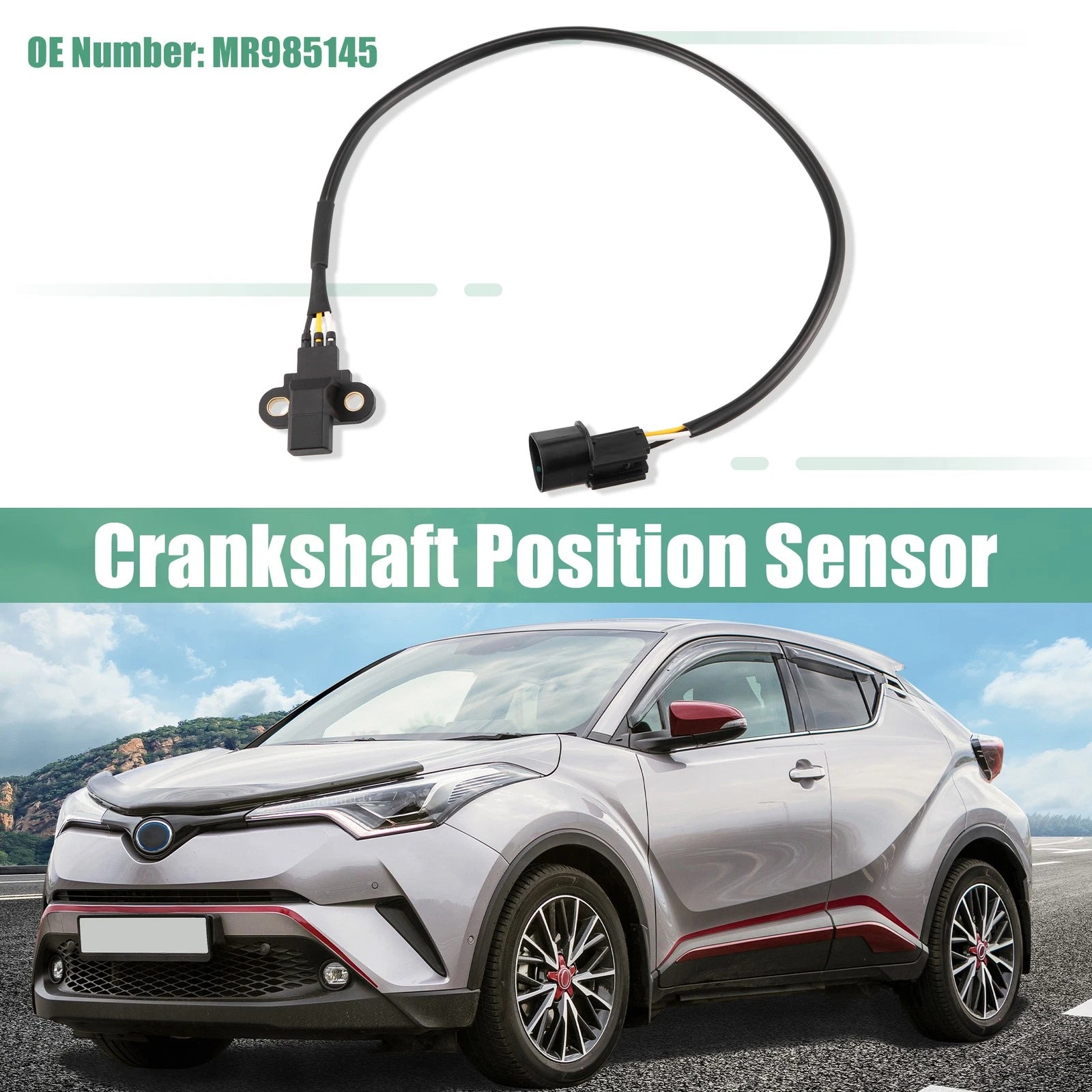 Crankshaft Position Sensor for Mitsubishi Endeavor (2004–2008)
