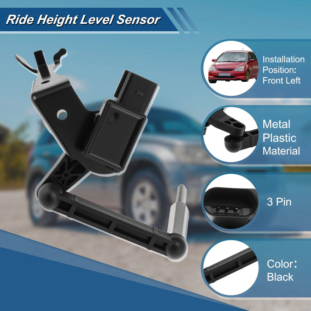 Ride Height Sensor for Audi Q5 (2018–2020) 3 Pin Metal Plastic