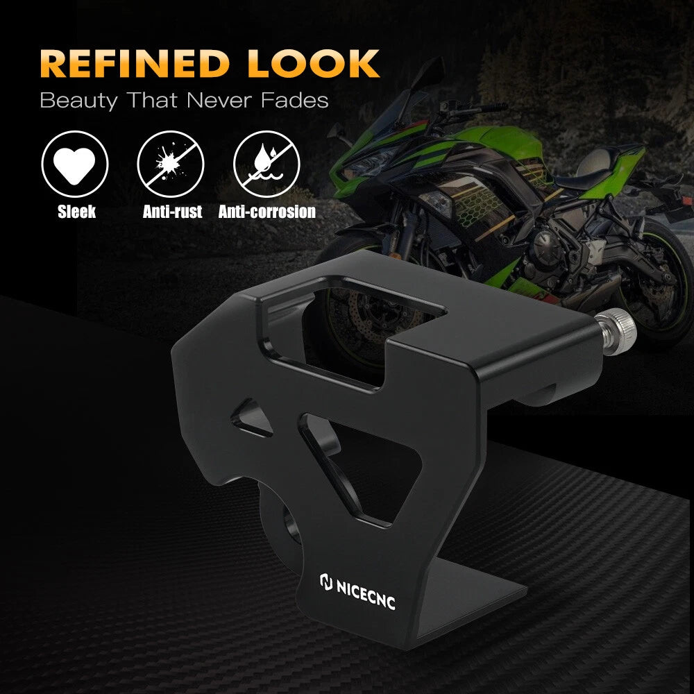 Sidestand Switch Guard Protector Cover for Kawasaki KLR650 (2008–2018)