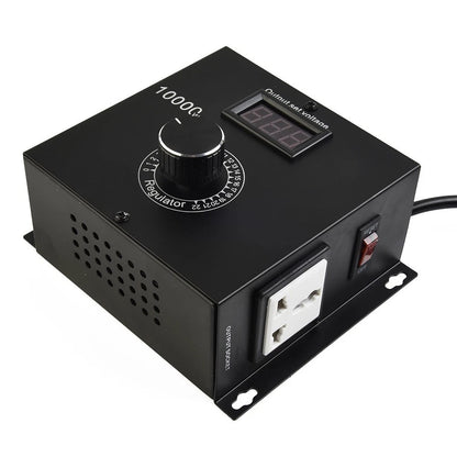 High-Power Voltage Regulator Controller for