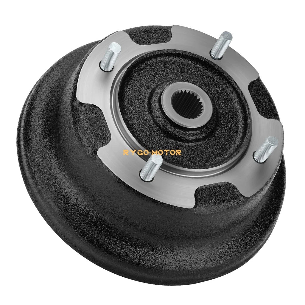 Rear Brake Drum with Bolts for Kawasaki Mule SX KAF400 4x4 XC (2017–2024) 41038-0583