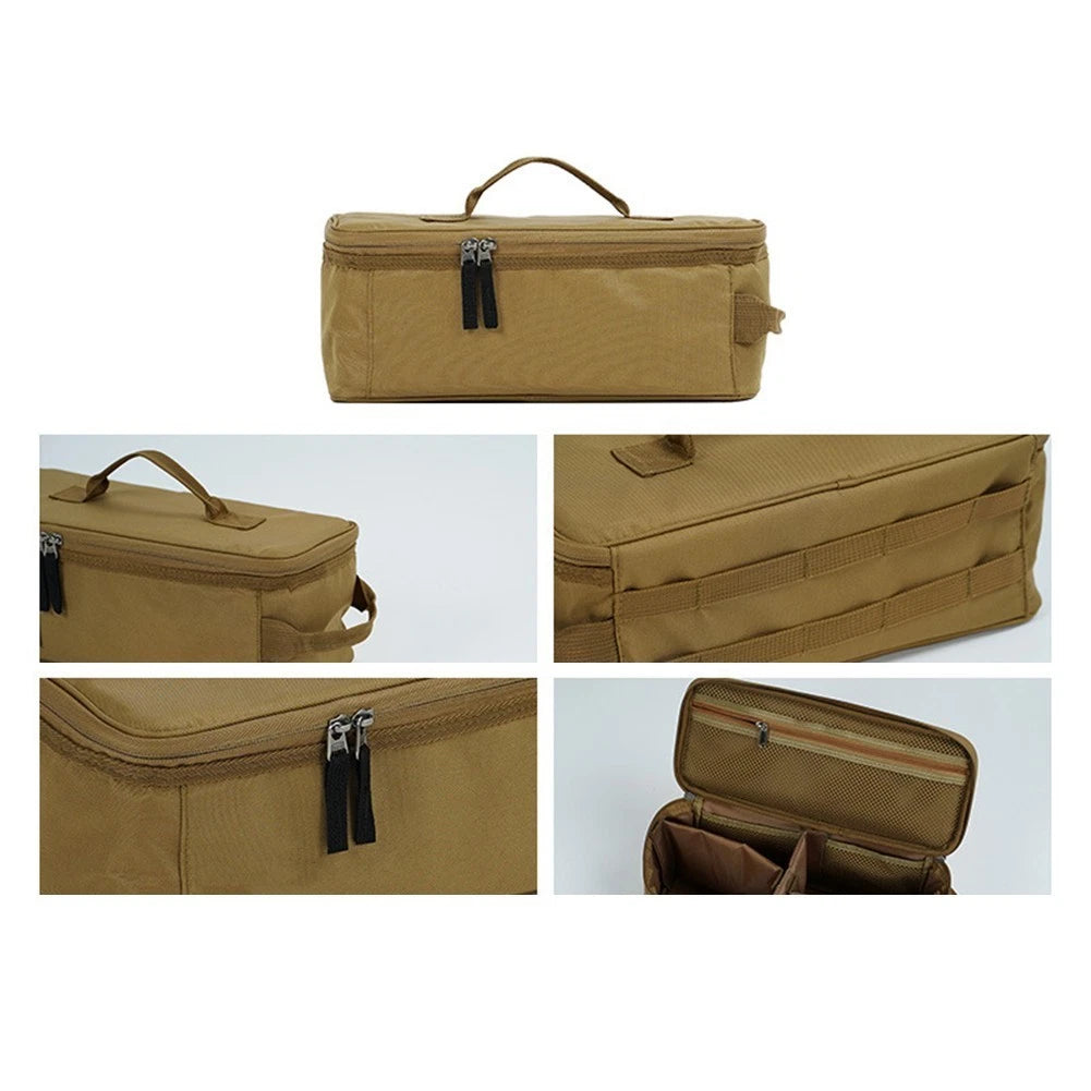 Carrying Solution for Outdoor Cooking Gear 34X14X14CM
