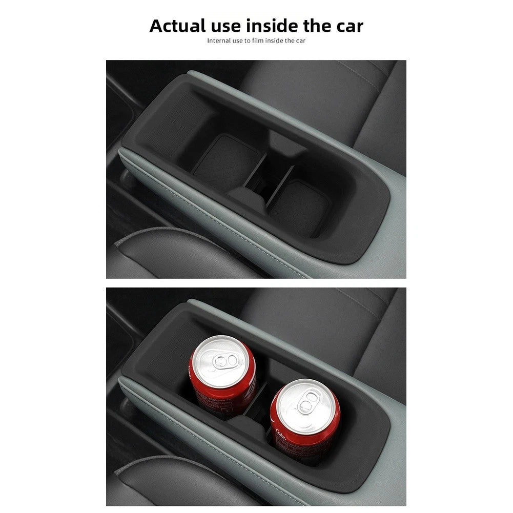 Silicone Cup Holder Insert for Baojun ForYue PLUS (2021–2023)