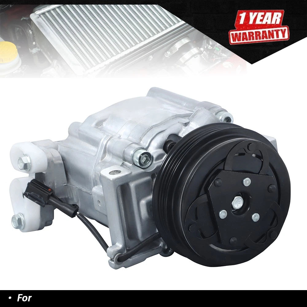 A/C Compressor & Clutch for Subaru Impreza (2007–2014) CO 11227C