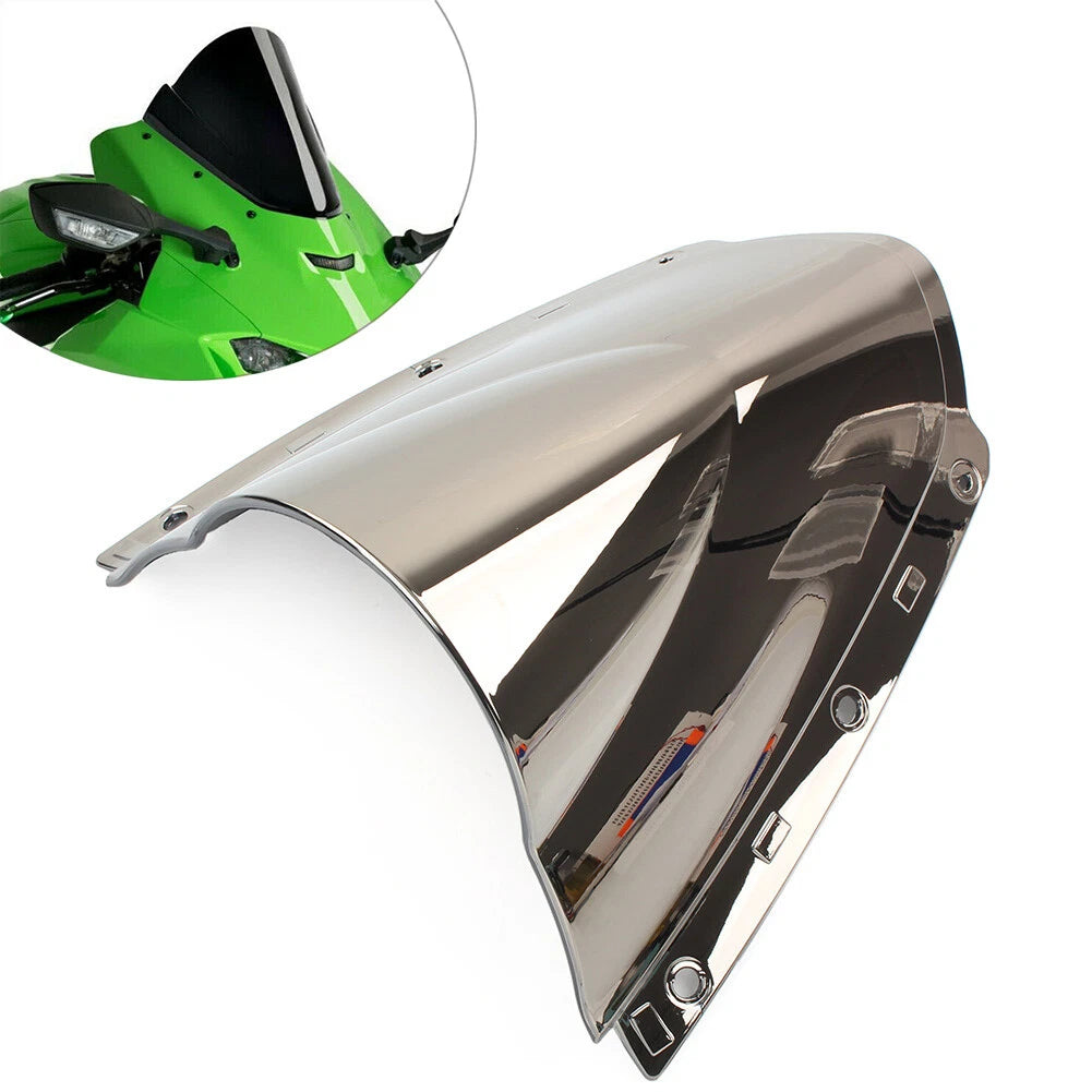 Windscreen for Kawasaki Ninja ZX10R (2021–2024) Silver