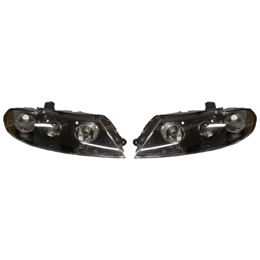 2X Altezza Headlights Pair for Holden Commodore Calais Berlina VX (2000–2002)