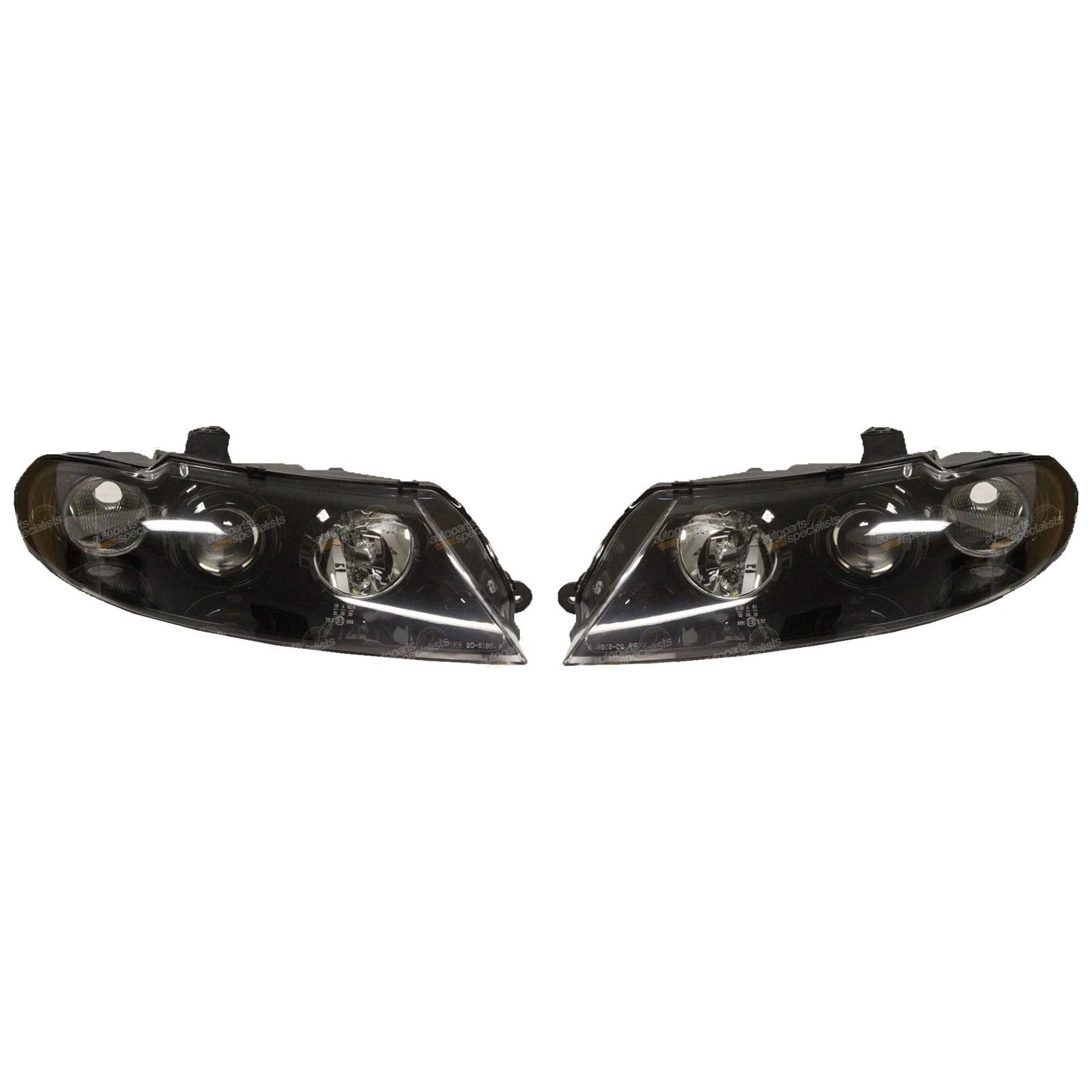 2X Altezza Headlights Pair for Holden Commodore Calais Berlina VX (2000–2002)