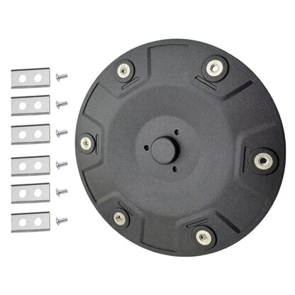 6pcs Cutting Discs for Mammotion Yuka 1500 2000 3000 Mower