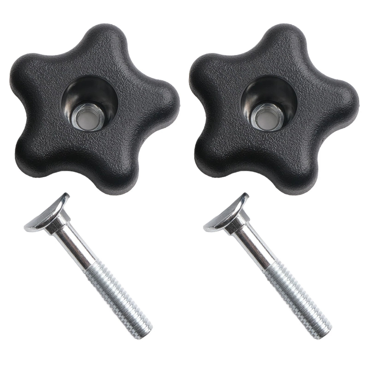 2X Handle Knob and Screw Bolt for Toro Machines