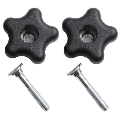 2X Handle Knob and Screw Bolt for Toro Machines