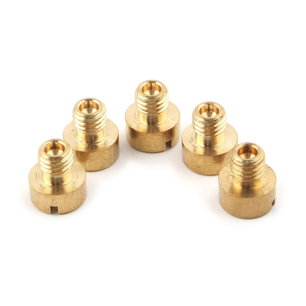 5pcs Main Jets Set for Mikuni VM22 VM24 VM26 VM30 Carburetor (125-200cc)