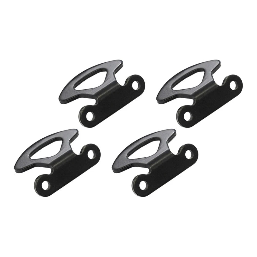 Set of 4 Inner Hook Brackets for Ford F150 Styleside Bed (2000–2015)