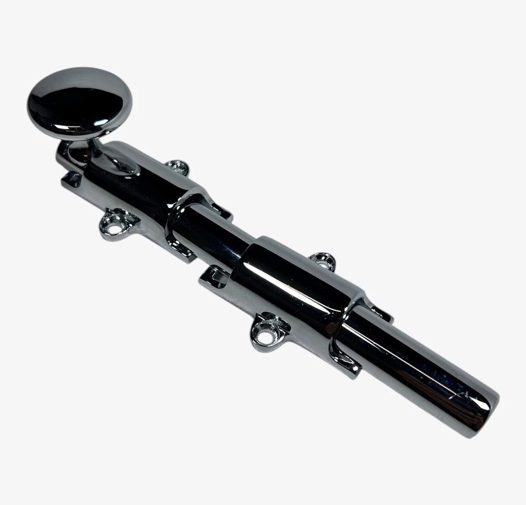 Emtek Chrome Door Surface Bolt 6'' for