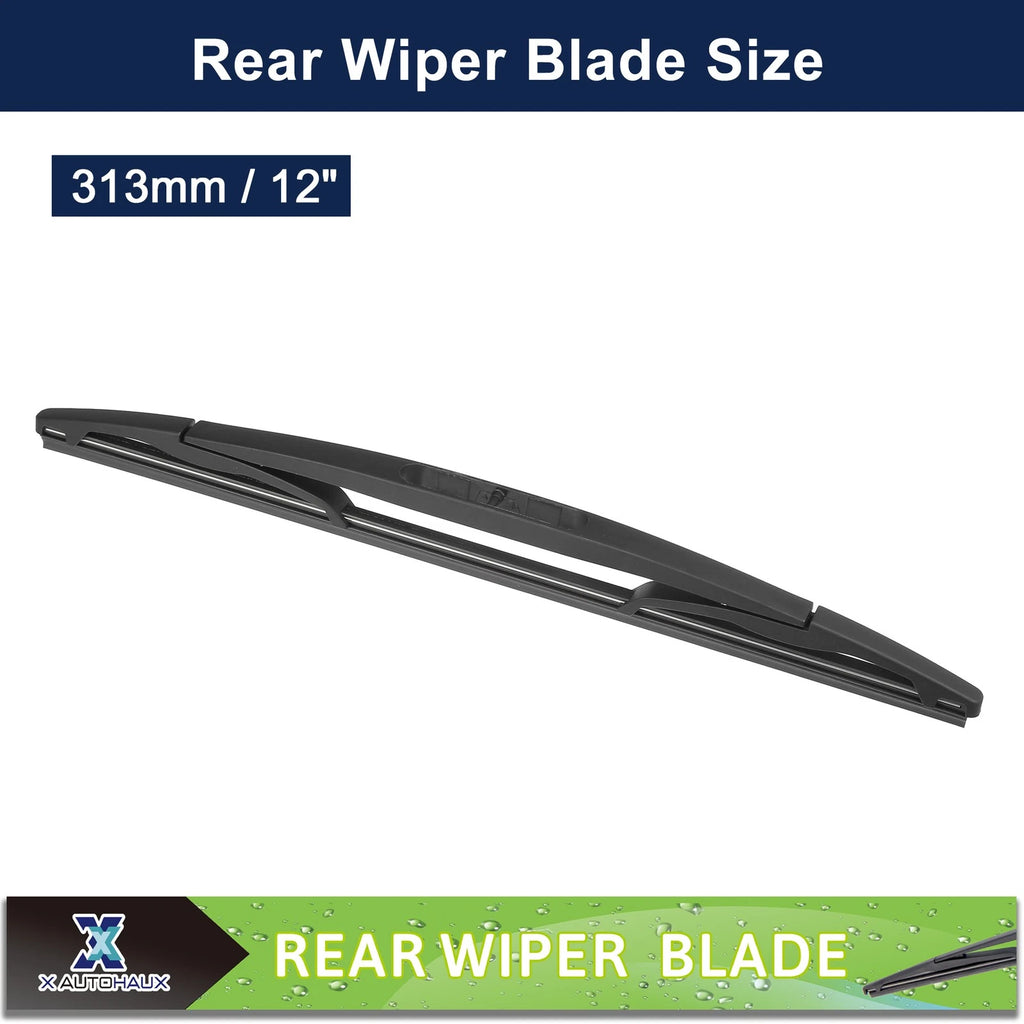 2pcs Rear Windshield Wiper Blade Replacement for Chevrolet Tahoe (2007–2013)